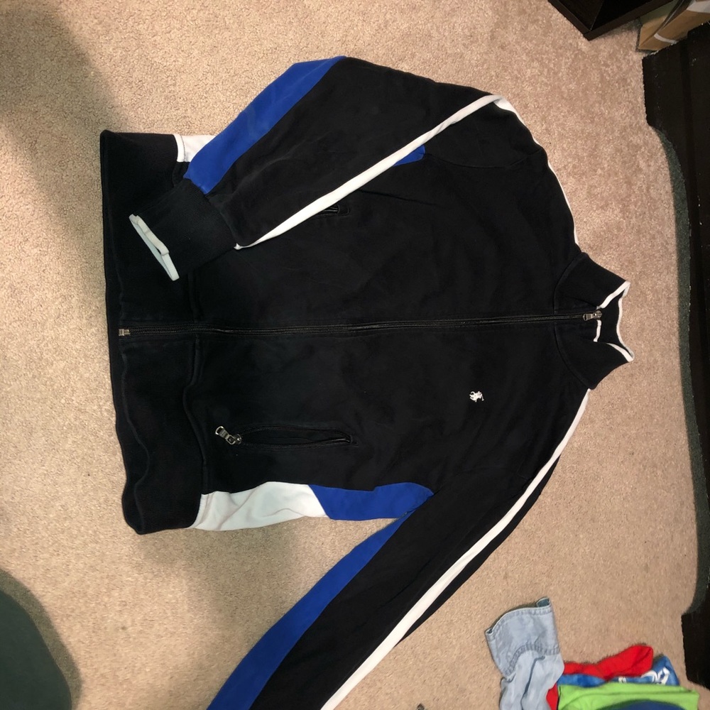 Polo track jacket